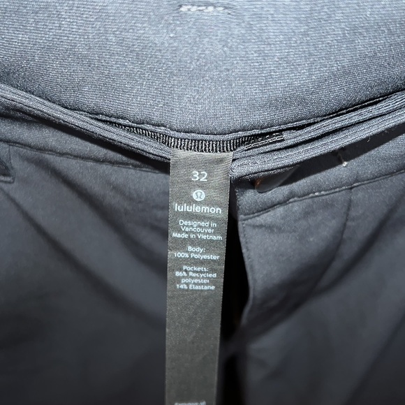 Mens abc lululemon slim pants size 32x32 gray - Picture 2 of 4